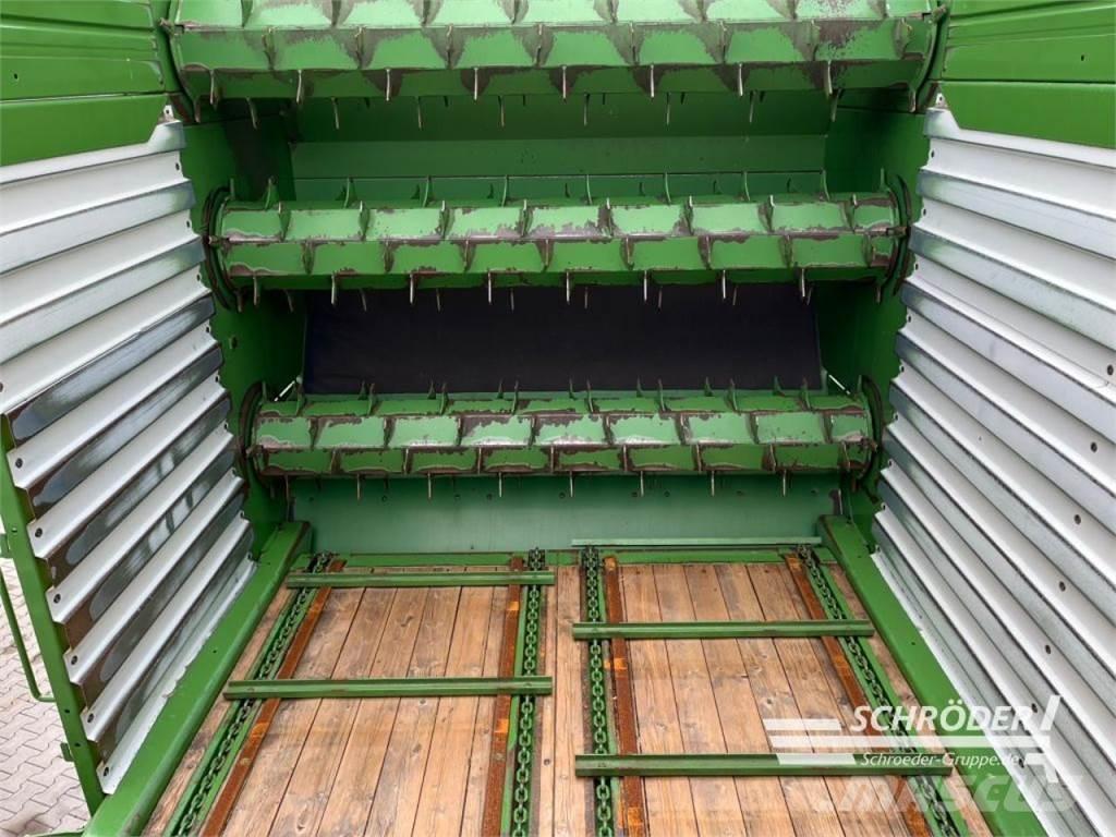 Krone MX 350 GD Önrakodó pótkocsik