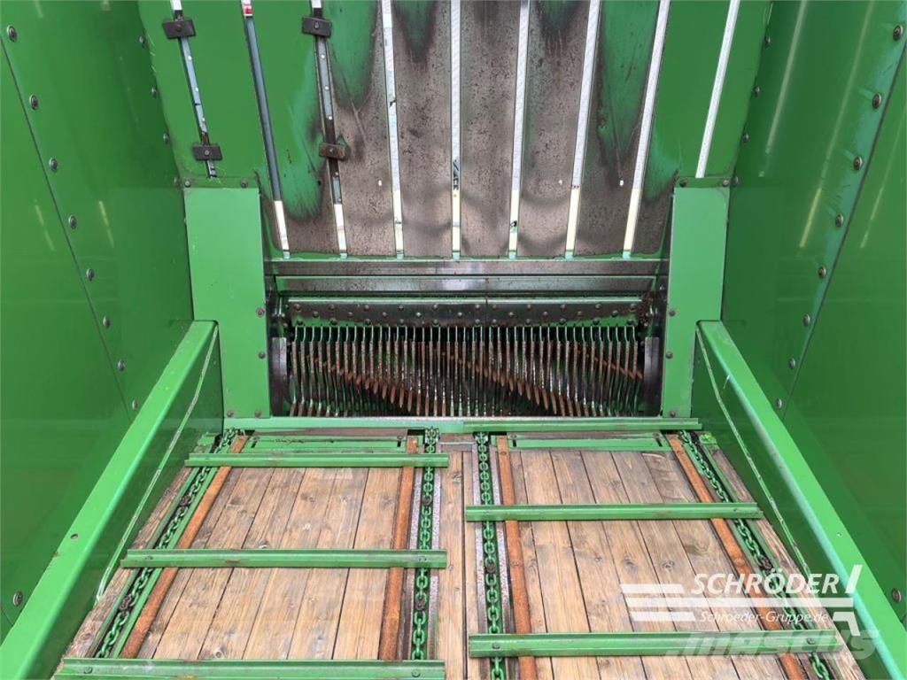 Krone MX 350 GD Önrakodó pótkocsik