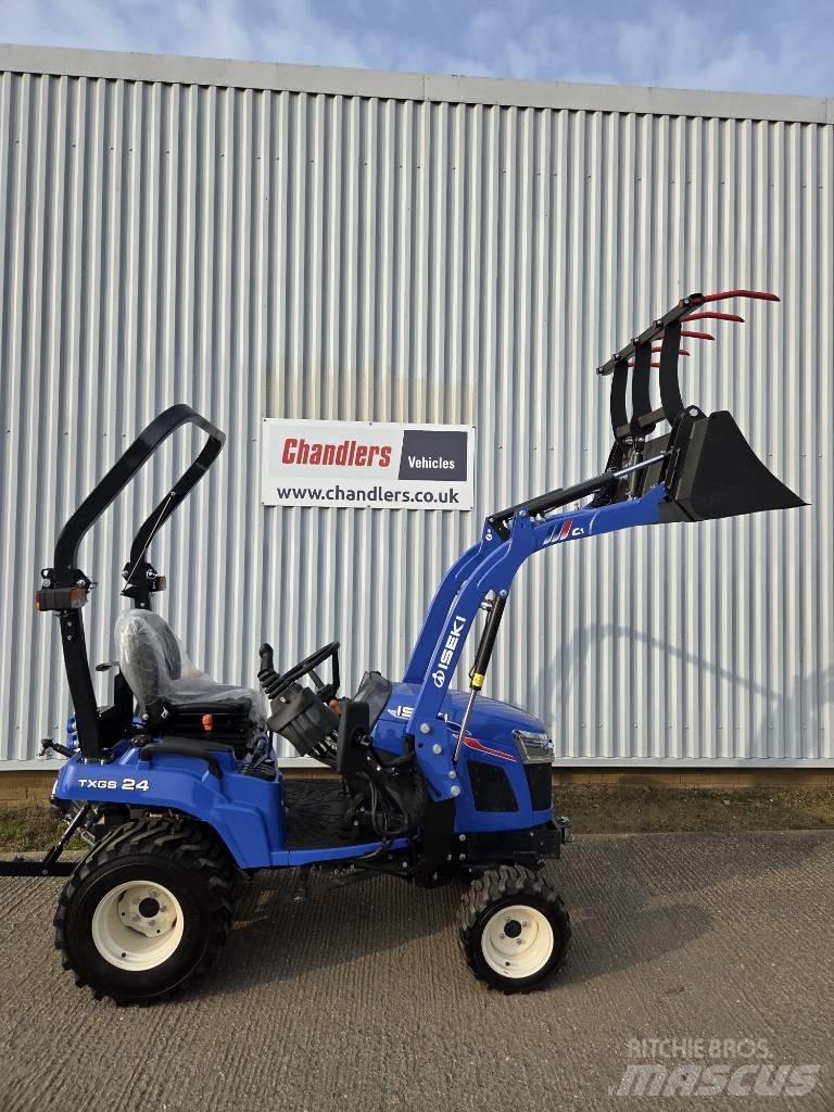 Iseki TXGS 24 Kompakt traktorok