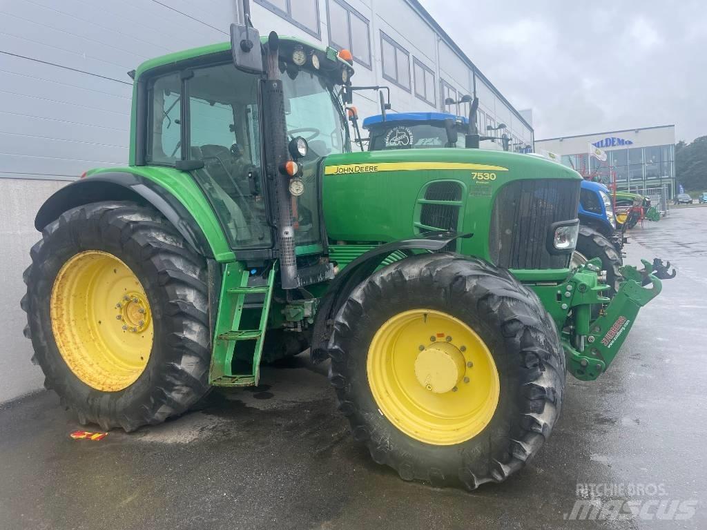 John Deere 7530 Traktorok