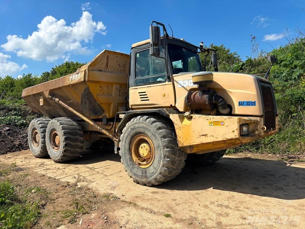 Bell B 30 D Csuklósdömperek