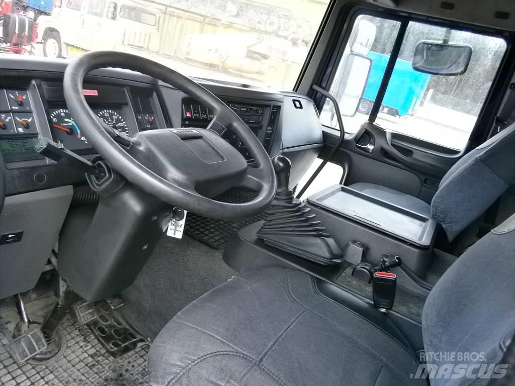 volvo FL6 220 Dobozos teherautók