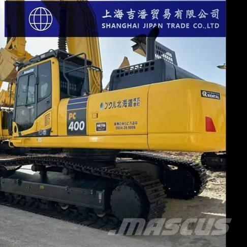 Komatsu PC 400 Lánctalpas kotrók