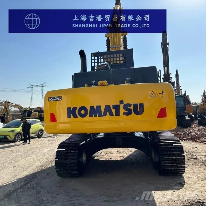 Komatsu PC 400 Lánctalpas kotrók