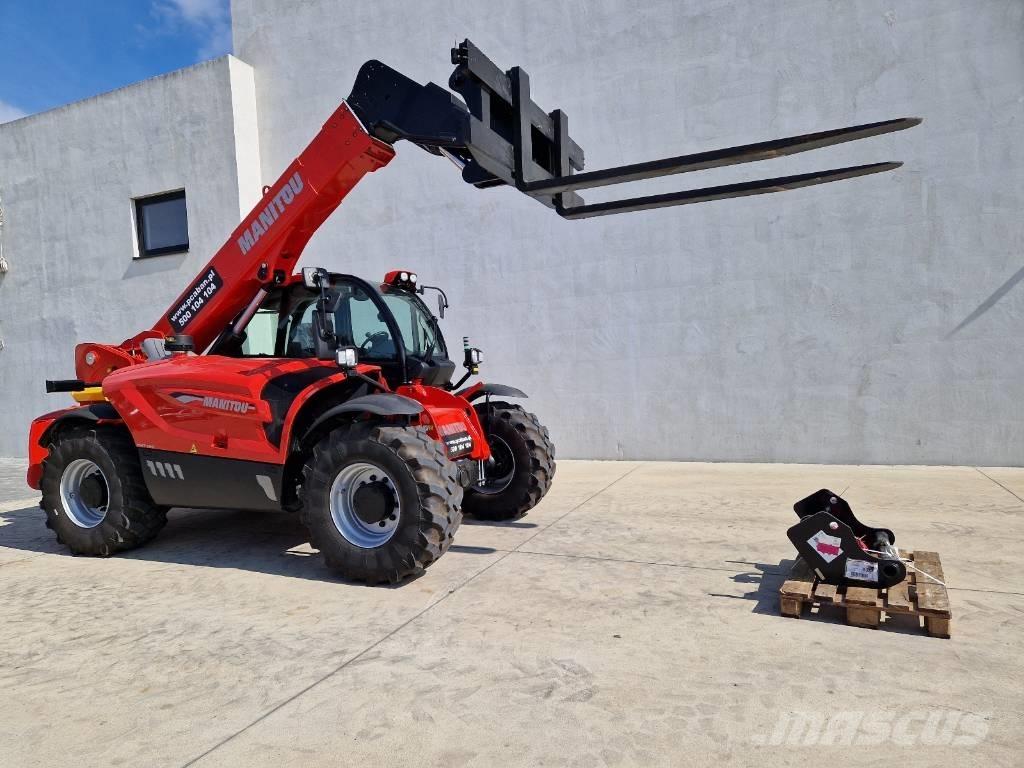Manitou MHT 790  G106 Teleszkópos rakodók