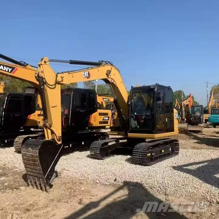 CAT 307 E2 Lánctalpas kotrók