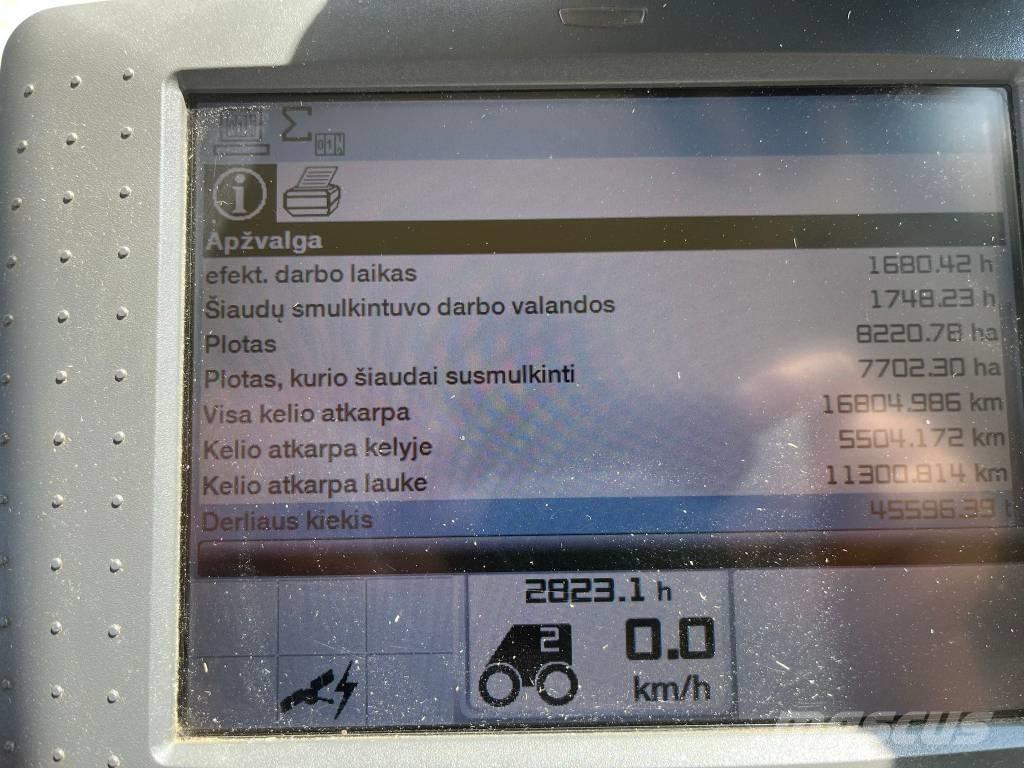 CLAAS Lexion 770 TT Kombájnok