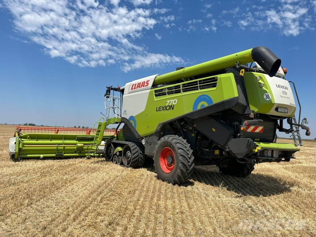 CLAAS Lexion 770 TT Kombájnok