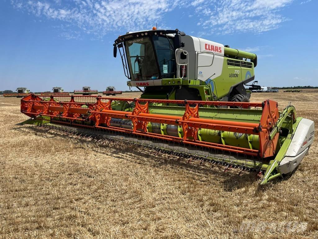 CLAAS Lexion 770 TT Kombájnok