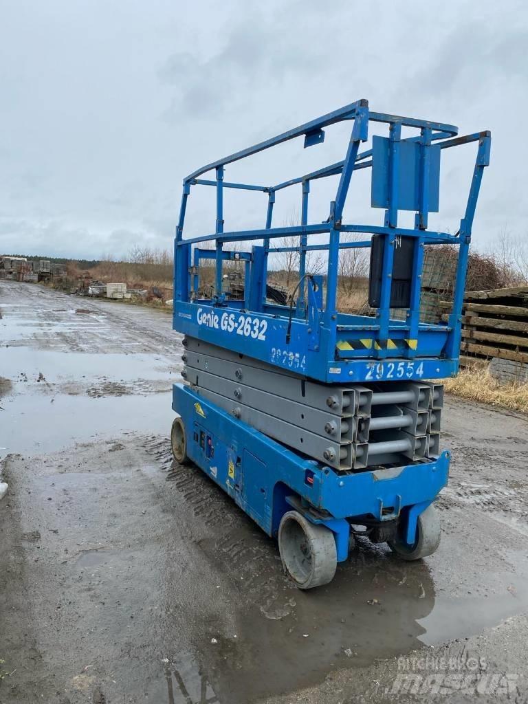 Genie GS 2632 Ollós emelők