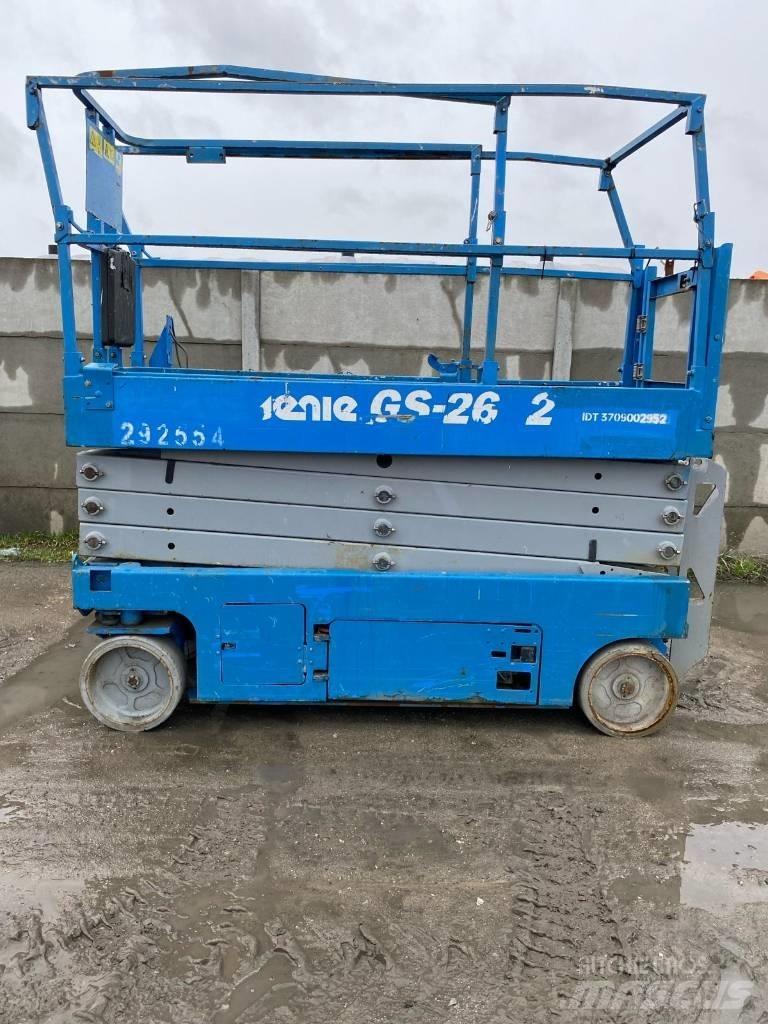 Genie GS 2632 Ollós emelők