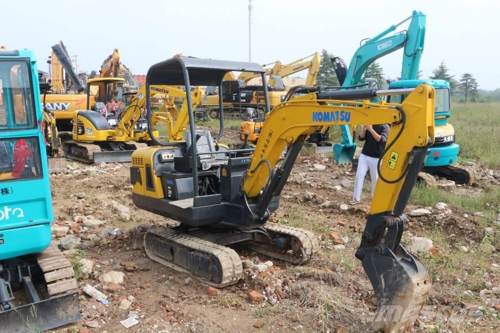 Komatsu pc 30 Mini kotrók < 7t