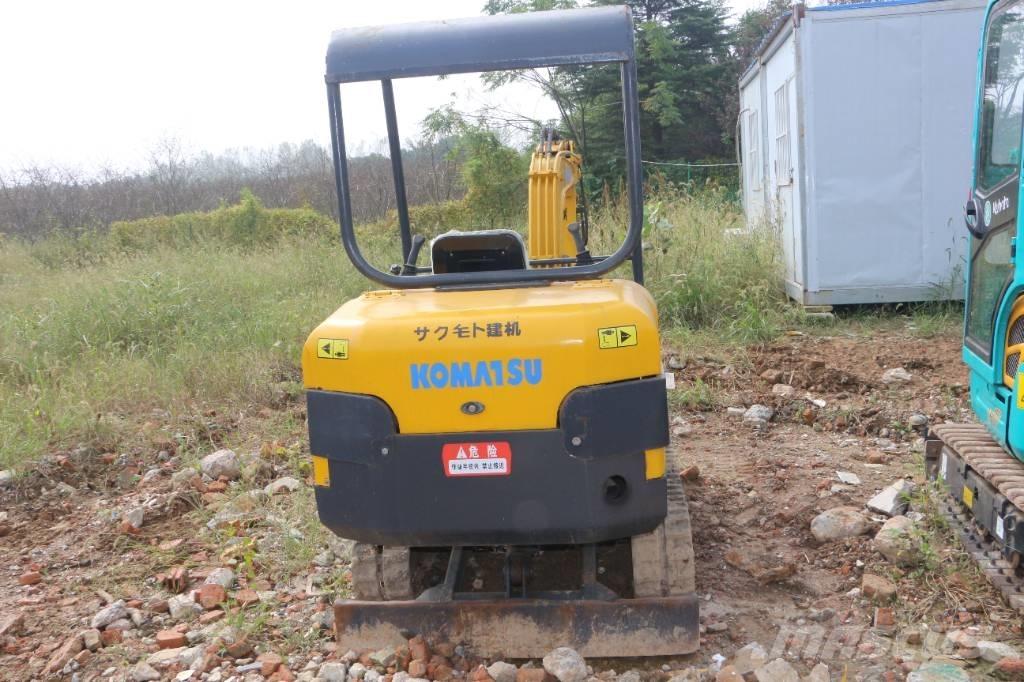 Komatsu pc 30 Mini kotrók < 7t