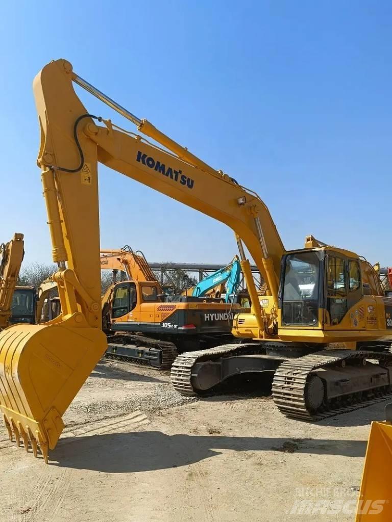 Komatsu PC 300 Lánctalpas kotrók