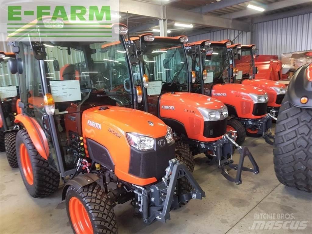 Kubota b2261 Traktorok