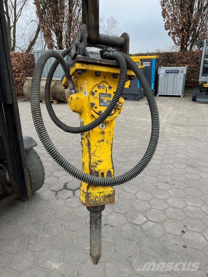 Atlas Copco SB202 Fejtőgépek