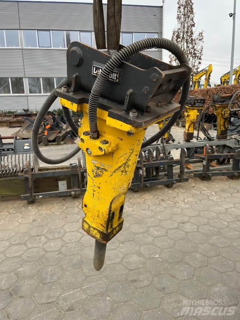 Atlas Copco SB202 Fejtőgépek