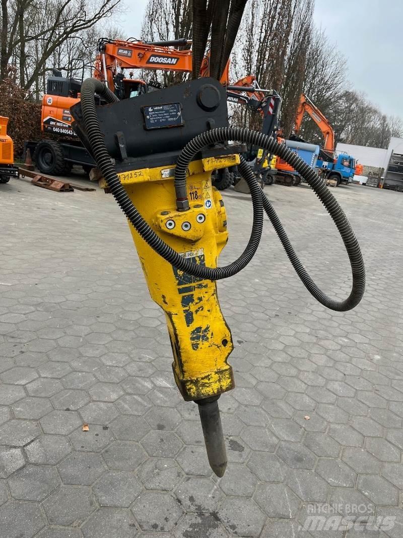 Atlas Copco SB202 Fejtőgépek