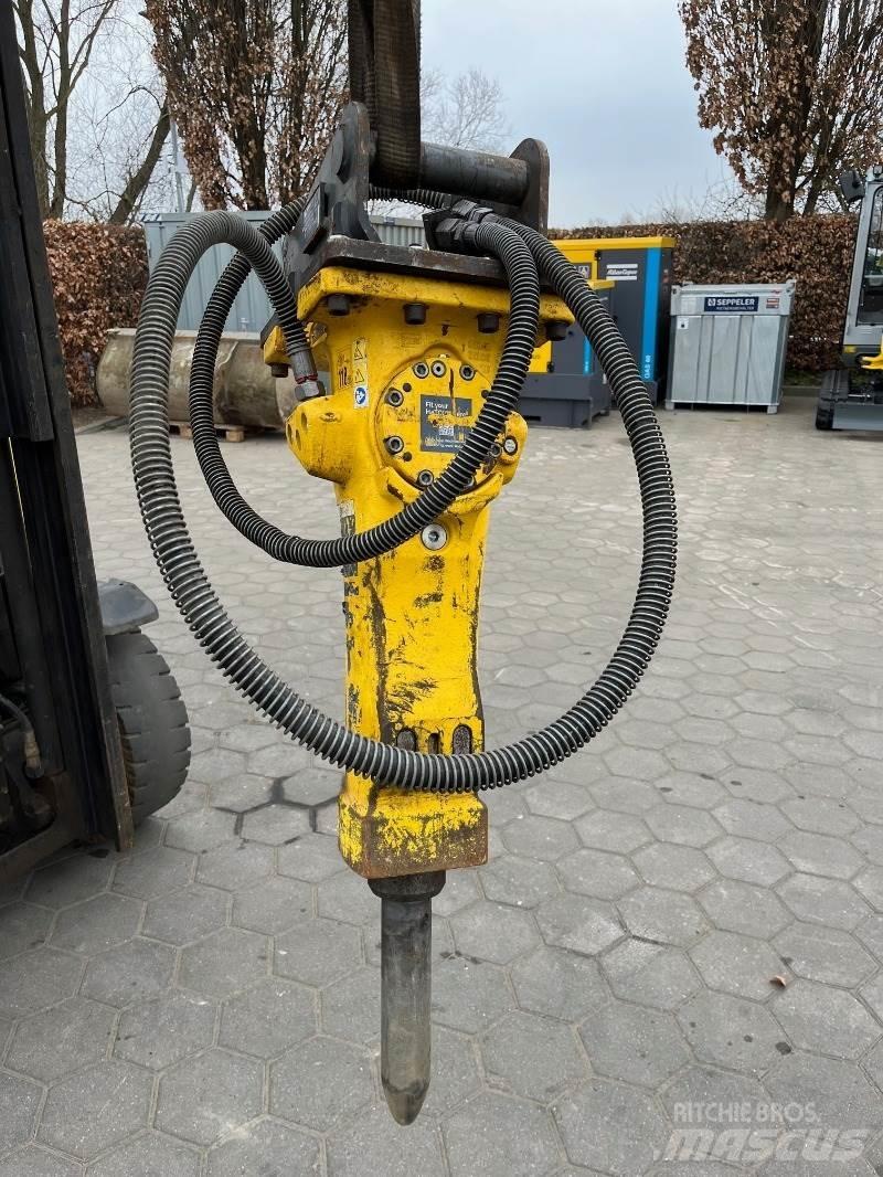 Atlas Copco SB202 Fejtőgépek
