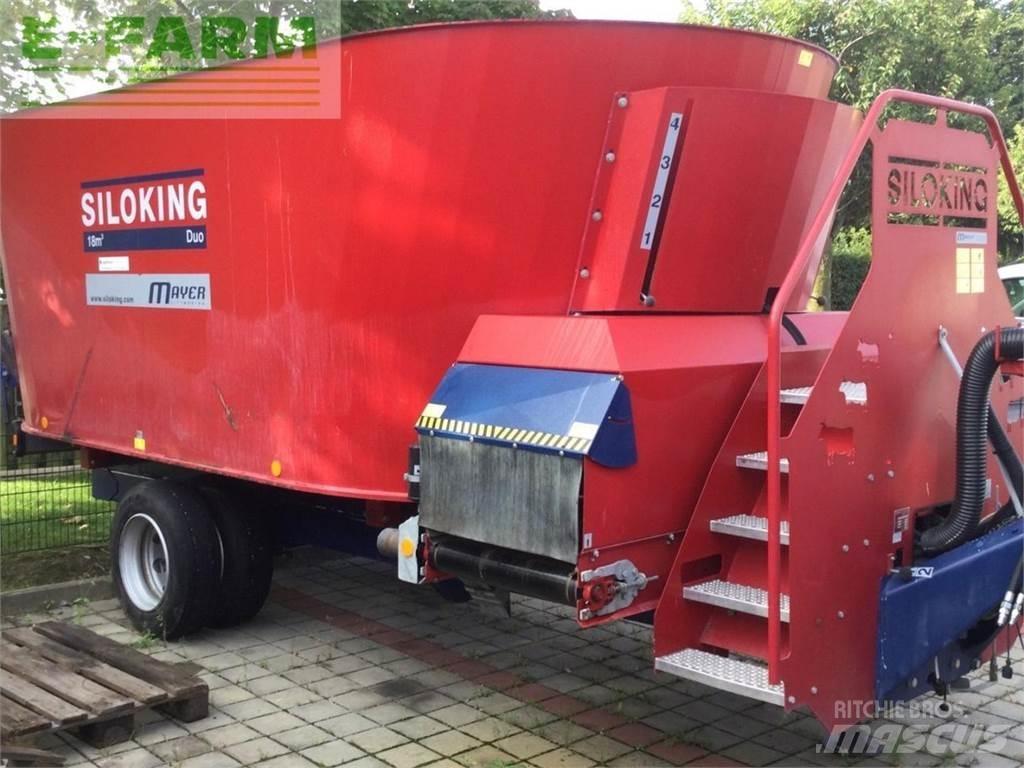 Siloking Duo 18 T Egyéb állattenyésztés gépei és tartozékok