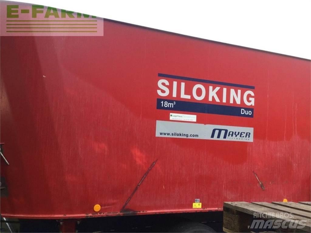 Siloking Duo 18 T Egyéb állattenyésztés gépei és tartozékok
