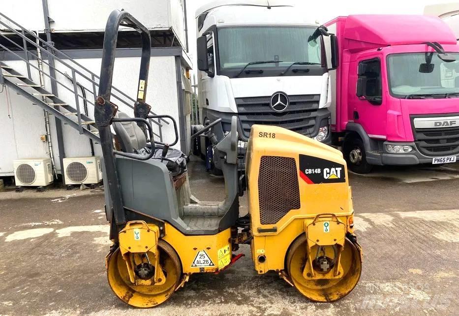 CAT CB 14 B Ikerdobos hengerek