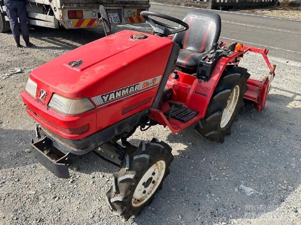 Yanmar KE-3D Traktorok