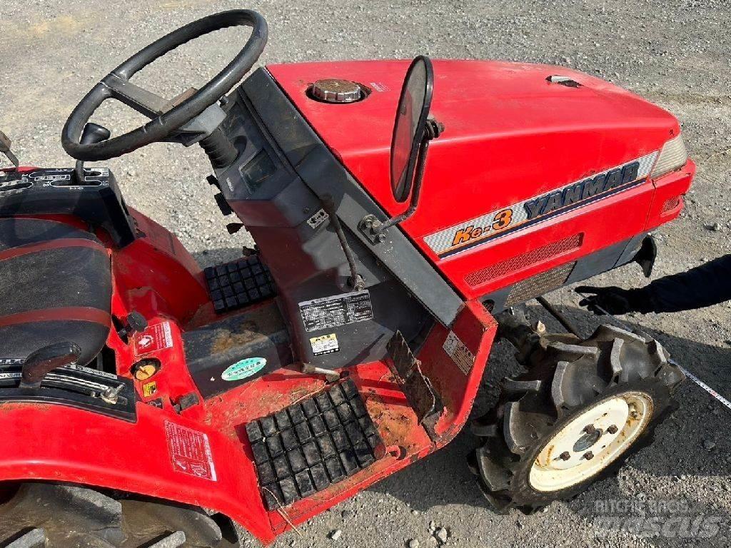 Yanmar KE-3D Traktorok