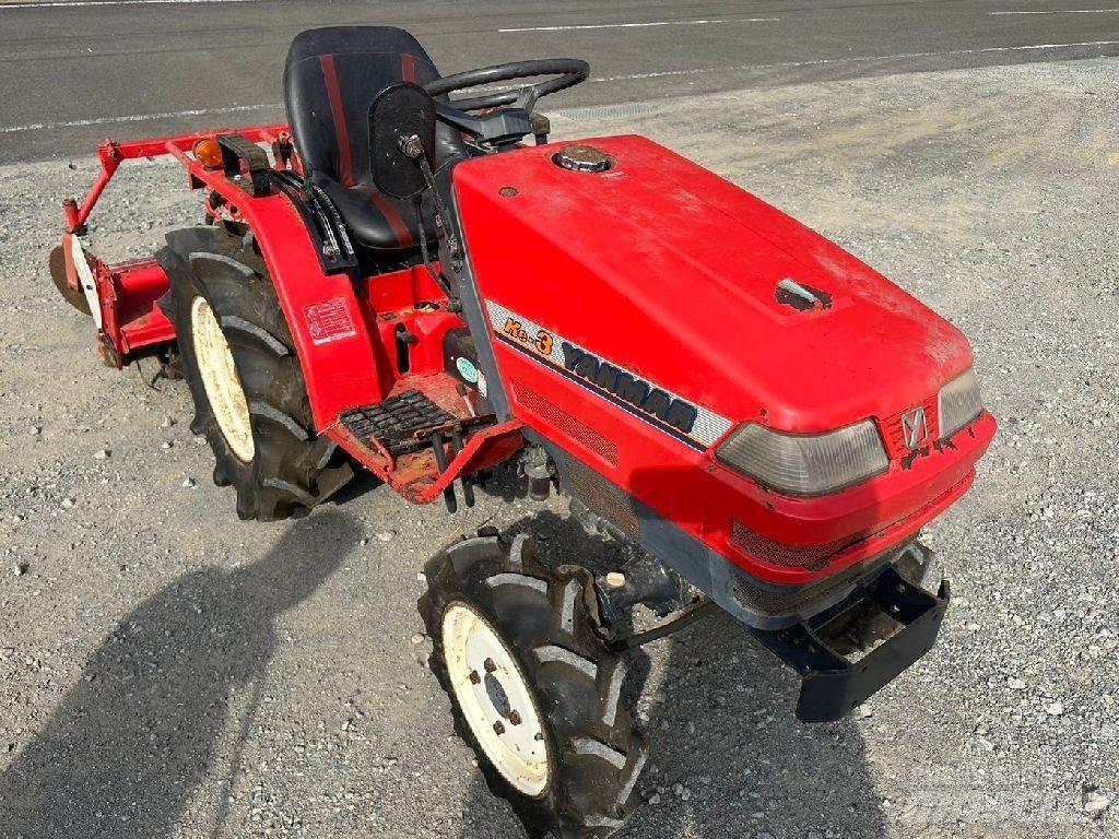 Yanmar KE-3D Traktorok