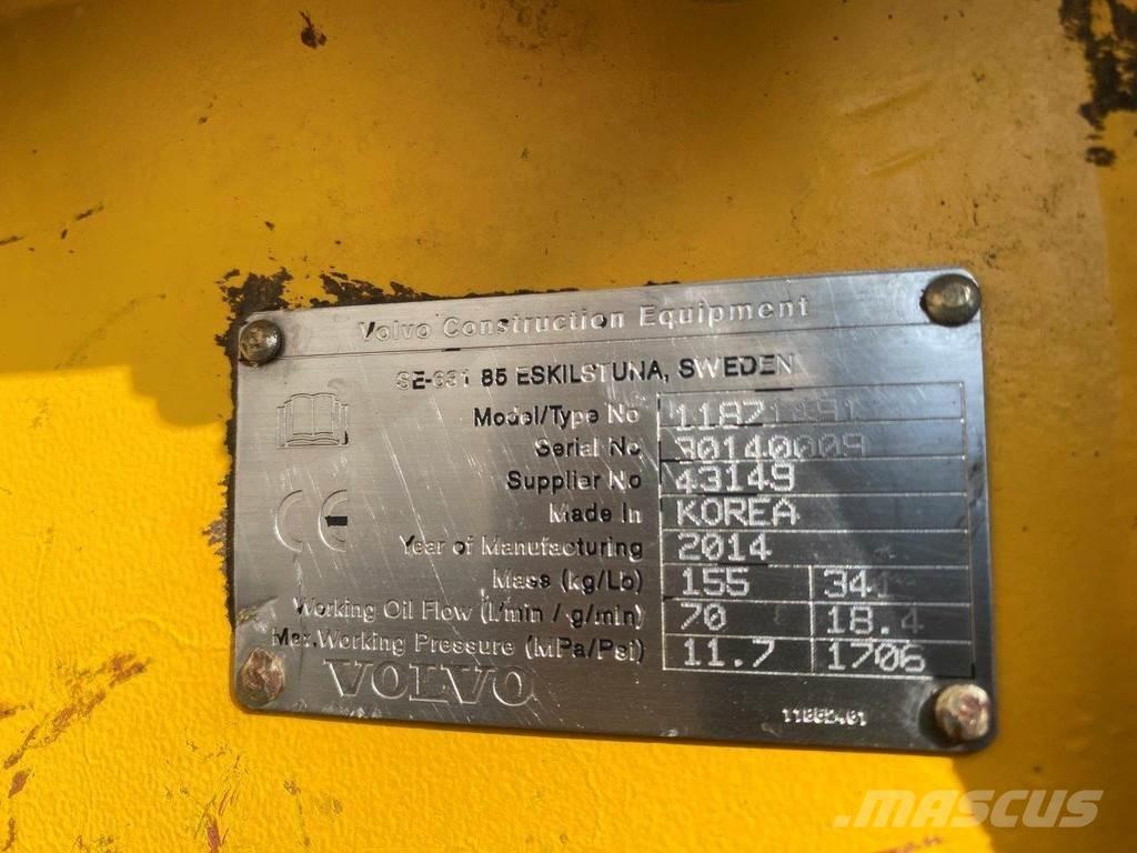 Volvo ECR38 NVT Mini kotrók < 7t