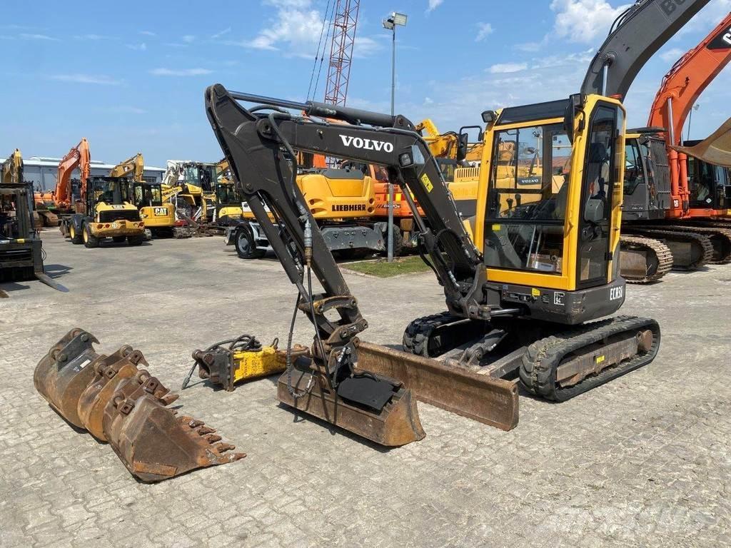Volvo ECR38 NVT Mini kotrók < 7t