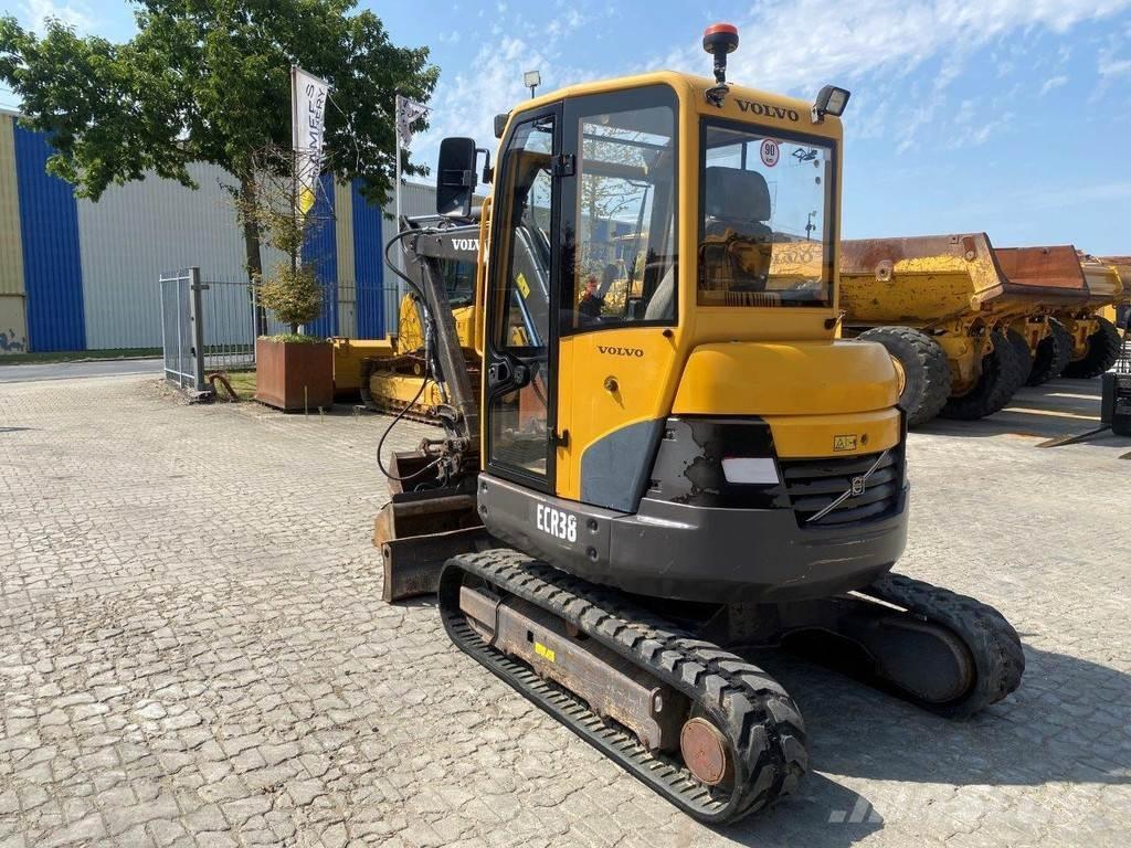 Volvo ECR38 NVT Mini kotrók < 7t