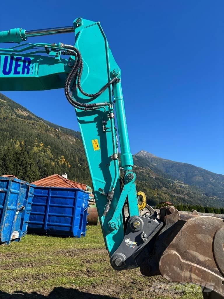 Kobelco SK260NLC-7 Lánctalpas kotrók