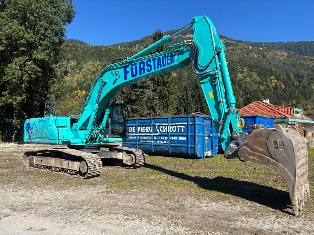 Kobelco SK260NLC-7 Lánctalpas kotrók