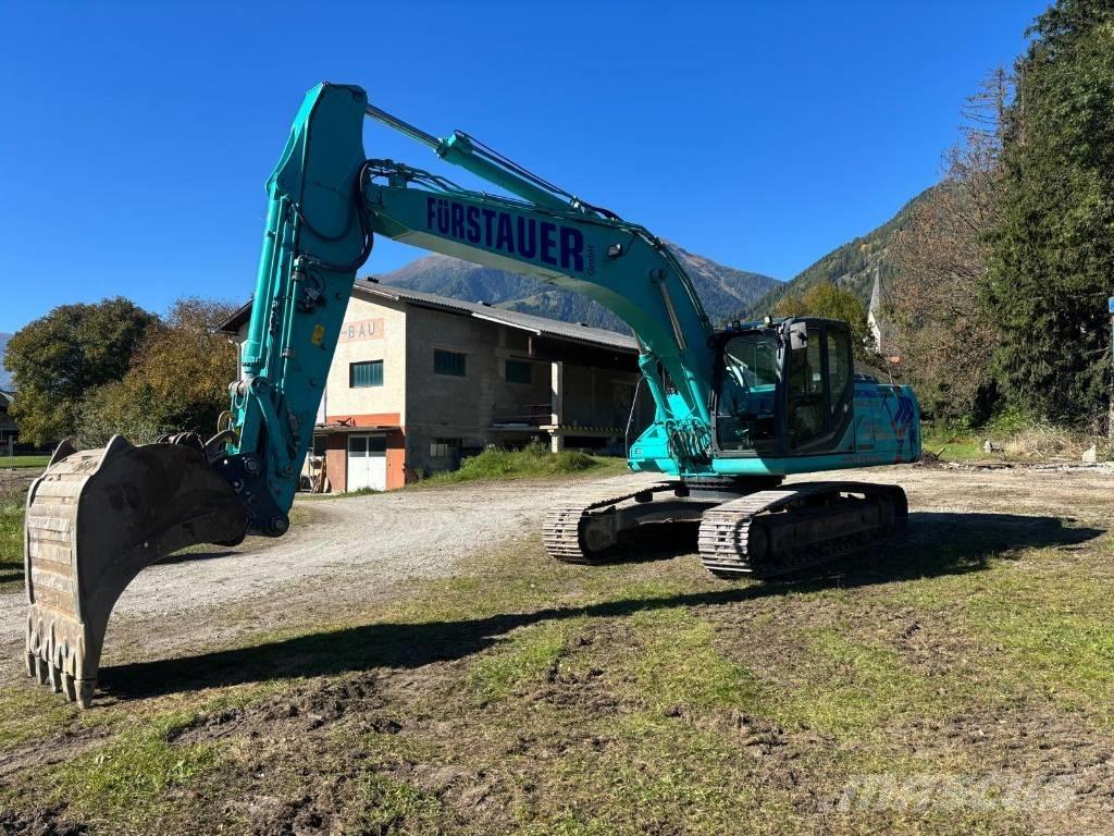 Kobelco SK260NLC-9 Lánctalpas kotrók