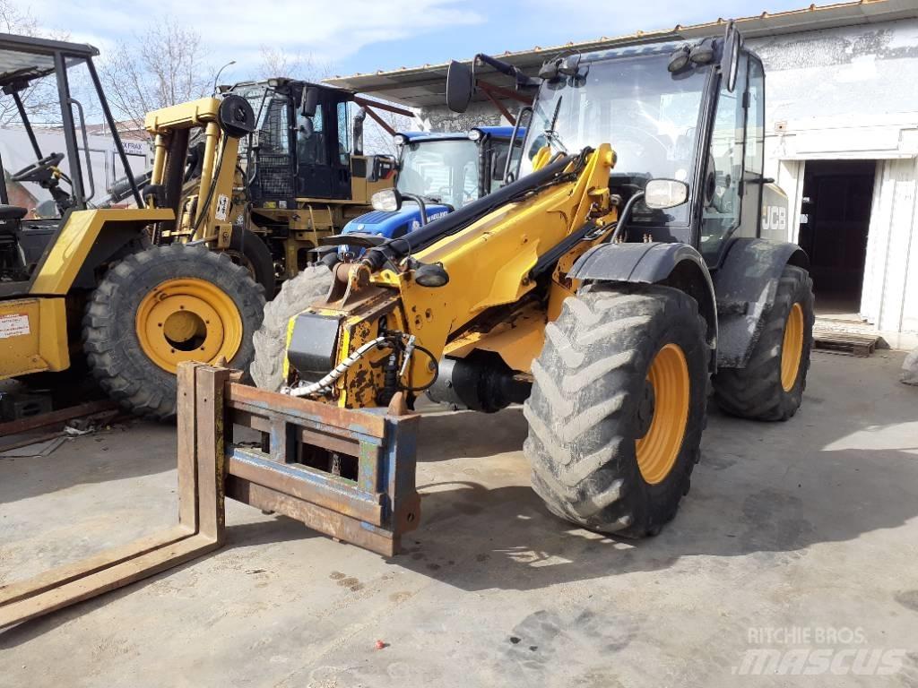 JCB TM 310 S Teleszkópos mezőgazdasági rakodók