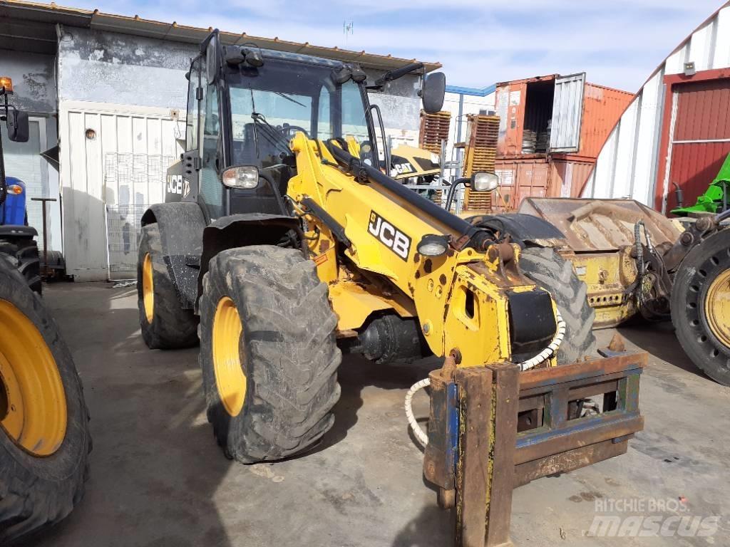 JCB TM 310 S Teleszkópos mezőgazdasági rakodók