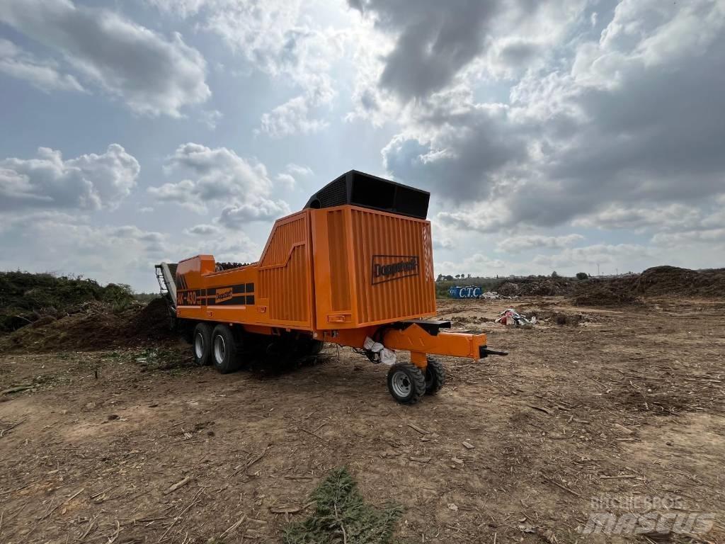Doppstadt AK 430 Irat megsemmisítők
