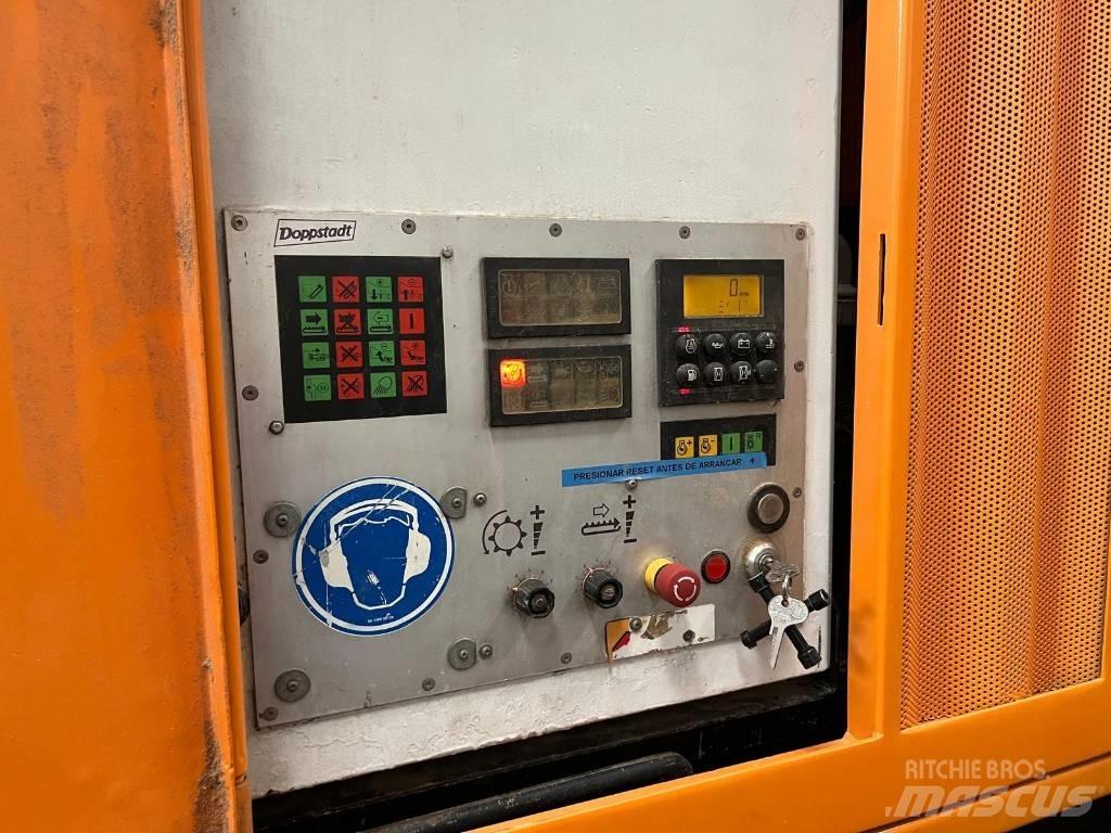 Doppstadt AK 430 Irat megsemmisítők