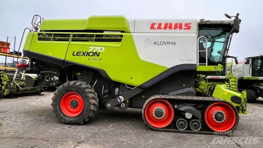 CLAAS Lexion 770 TT Kombájnok
