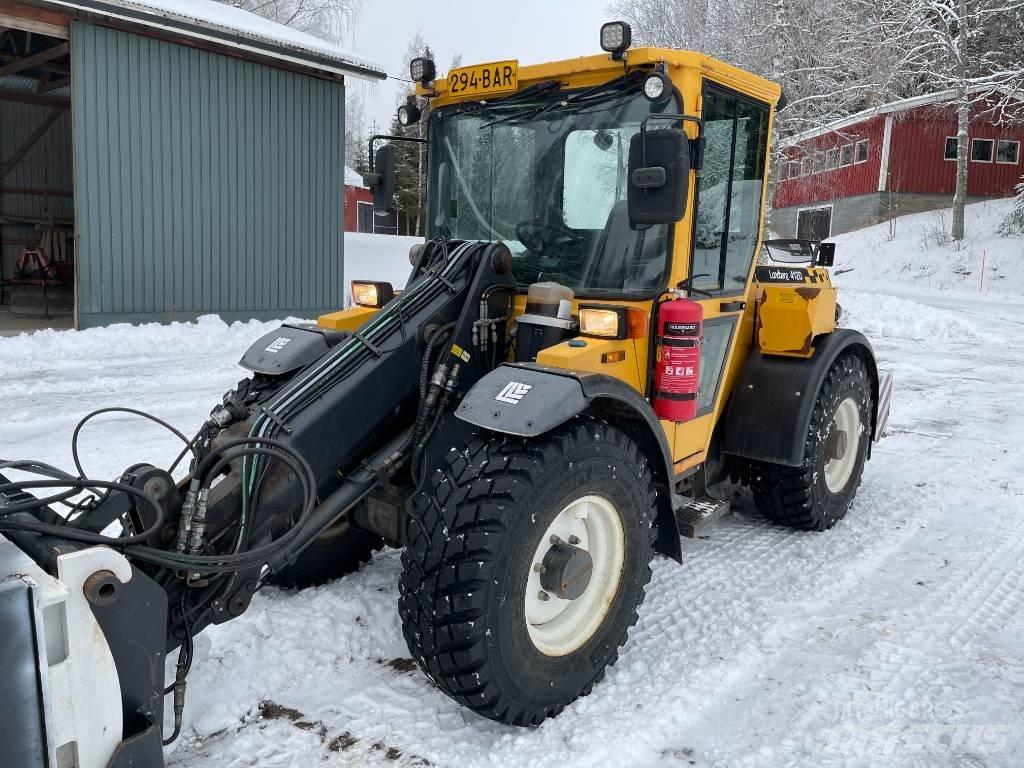 Lundberg 4120 Kompakt traktorok