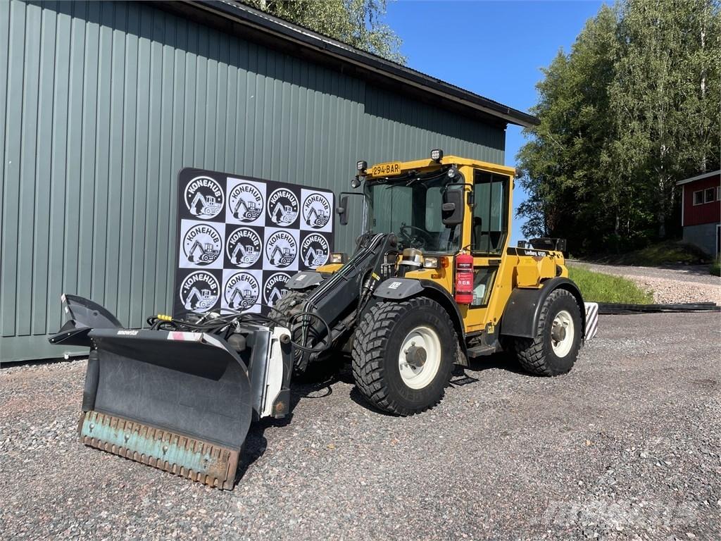 Lundberg 4200 LS Kompakt traktorok