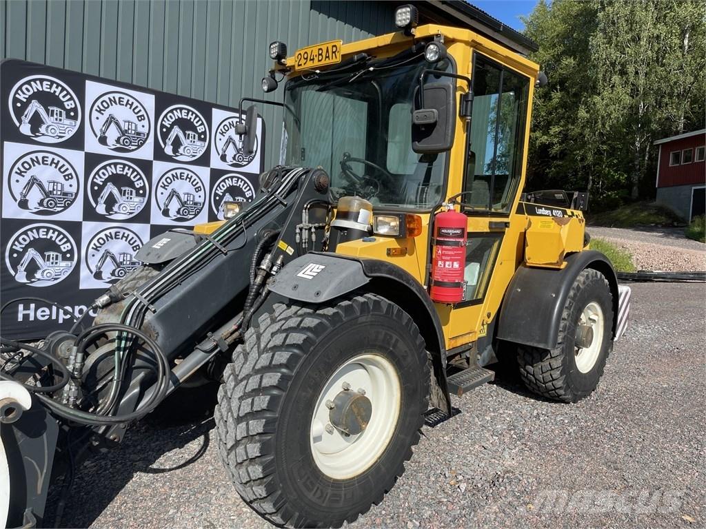Lundberg 4200 LS Kompakt traktorok