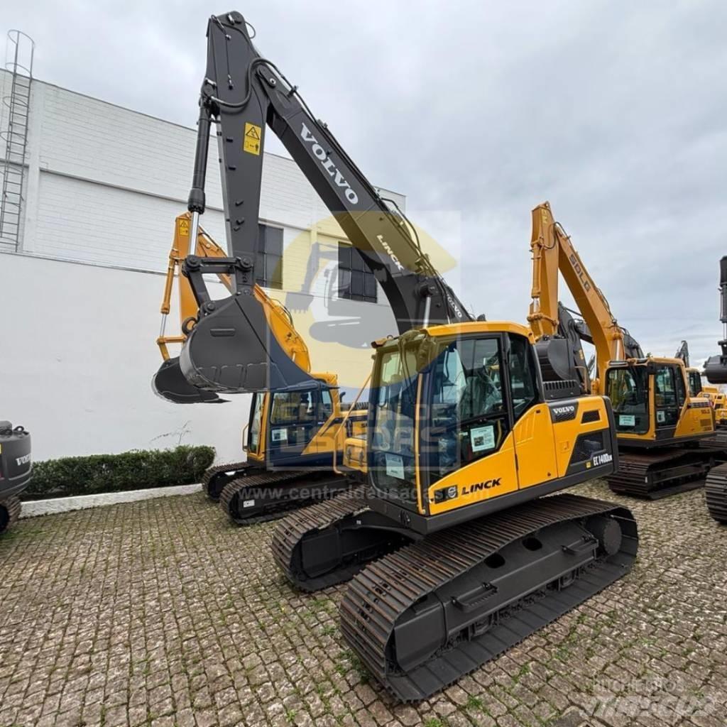 Volvo EC 140 DLM Lánctalpas kotrók