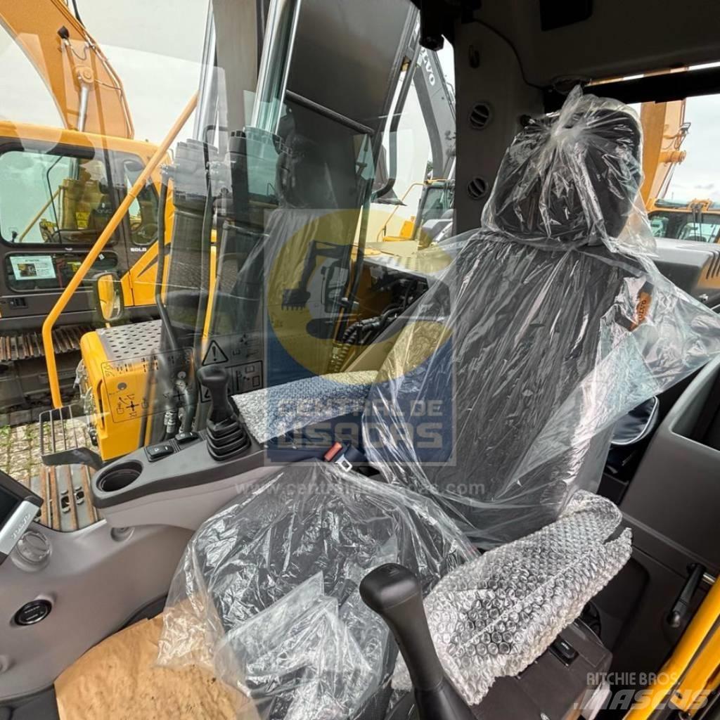 Volvo EC 140 DLM Lánctalpas kotrók