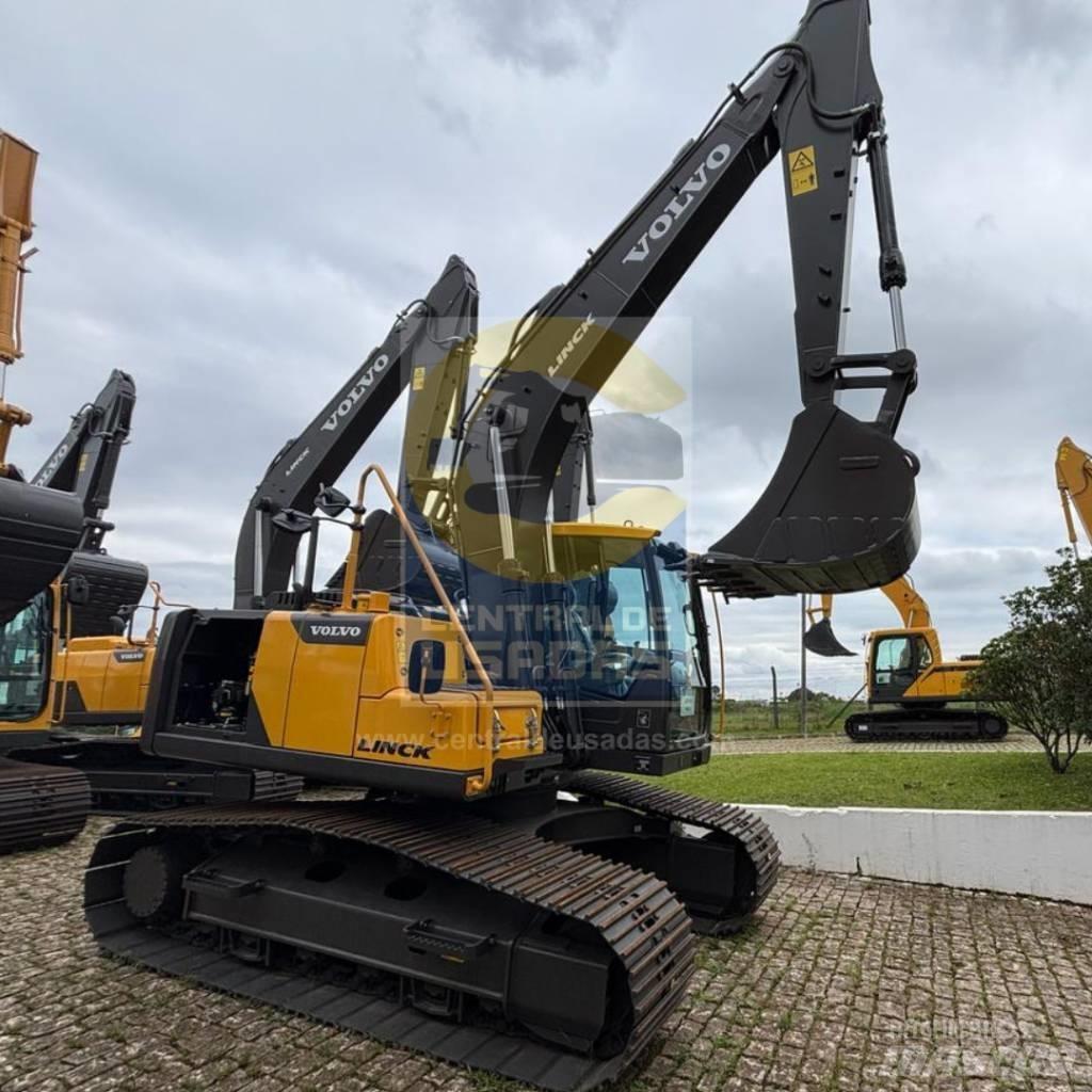 Volvo EC 140 DLM Lánctalpas kotrók