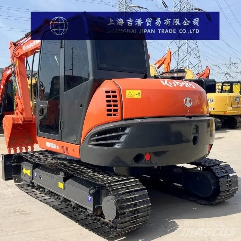 Kubota KX 183 Közepes (midi) kotrók 7 t - 12 t