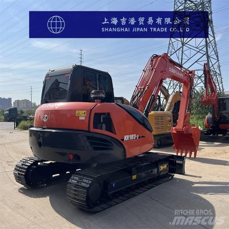 Kubota KX 183 Közepes (midi) kotrók 7 t - 12 t