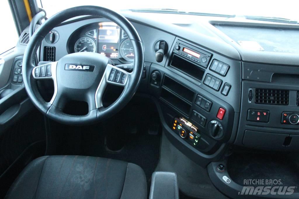 DAF XF480 FTG Nyergesvontatók
