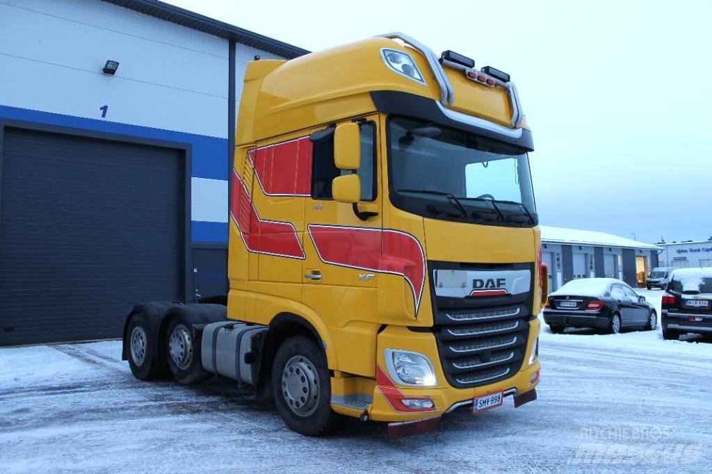 DAF XF480 FTG Nyergesvontatók